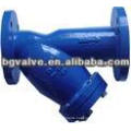 Flange End Y-Type Cast Iron Strainer